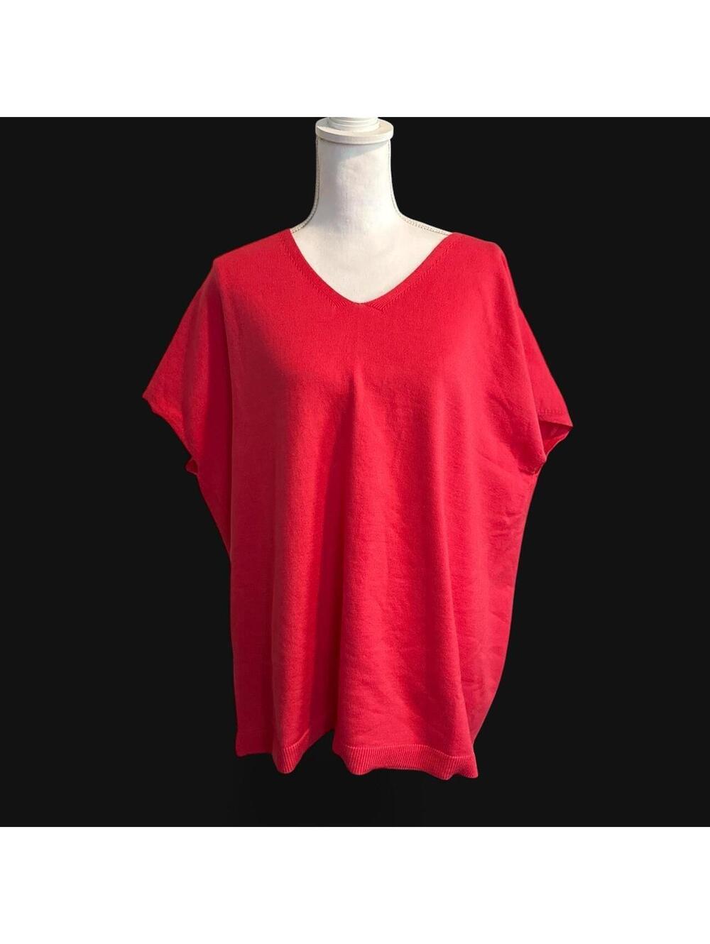 Firsr love pink oversized sweater size 2X - Picture 5 of 5